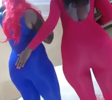 2 ebony tall women and a short man having sex intro 1733438086