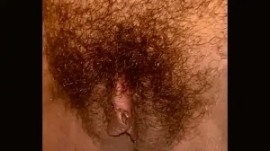 Hairy Latina bush