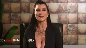 Romi Rain Makes It Rain, Our Balls She Drain